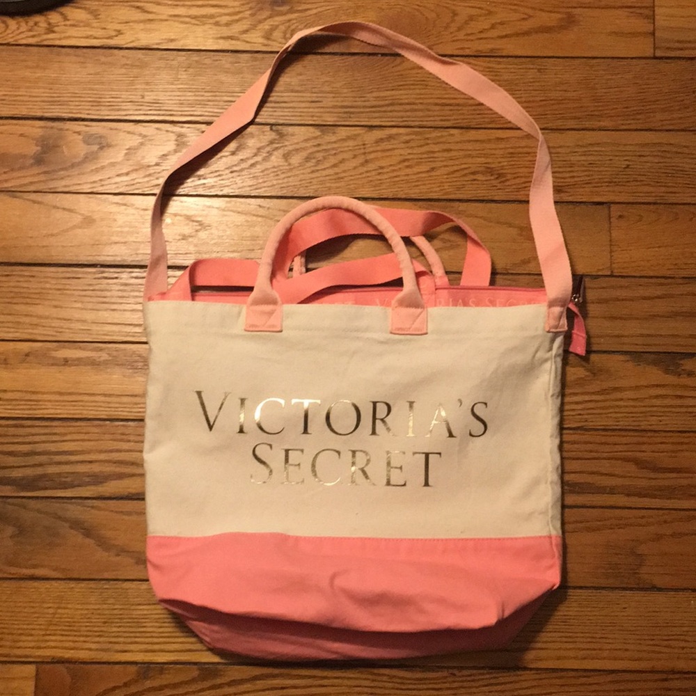 Victoria’s Secret 2in1 cooler/tote canvas bag